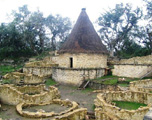 restos de un asentamiento chachapoyas